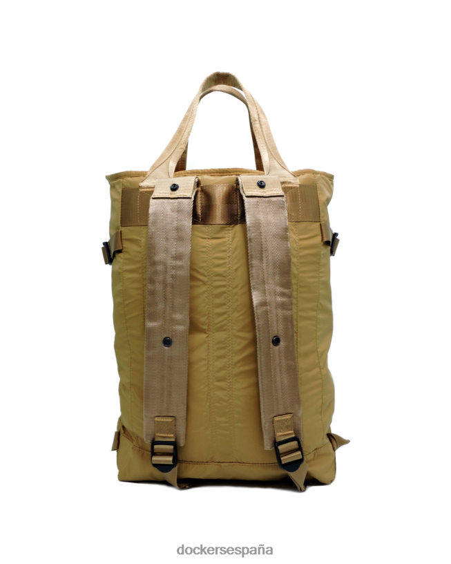 mochila plegable hombres Dockers bolso de lona - tostado accesorios 8F0406969