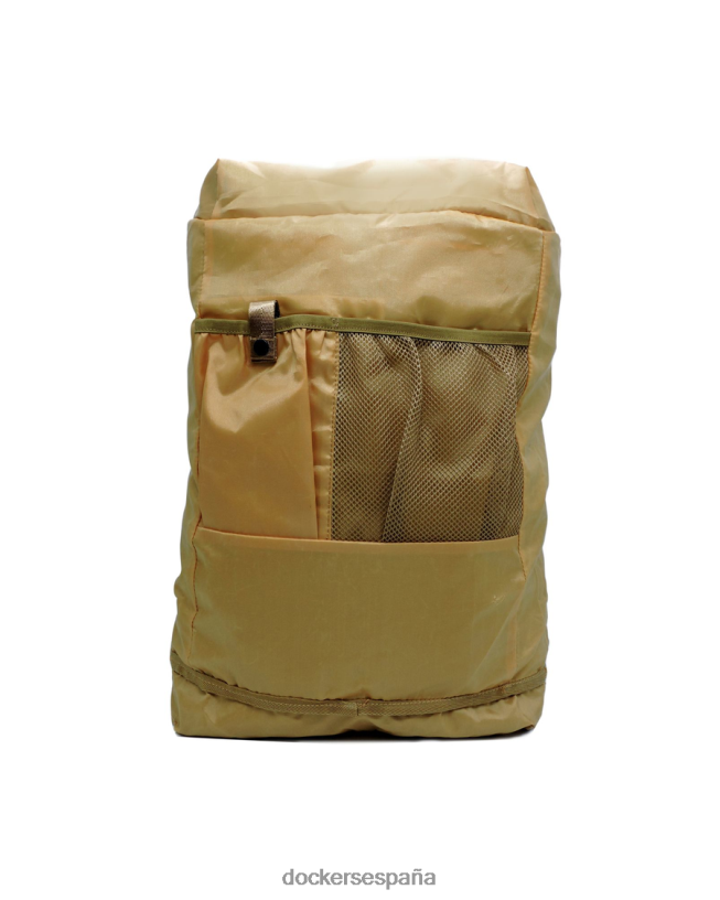 mochila plegable hombres Dockers bolso de lona - tostado accesorios 8F0406969