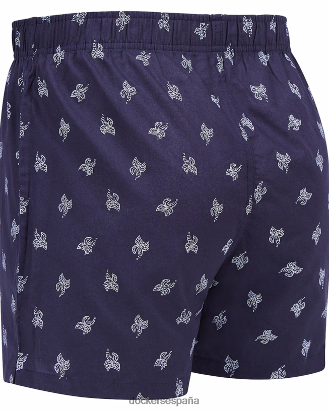 boxers tejidos de algodón, paquete de 3 hombres Dockers azul accesorios 8F0406912