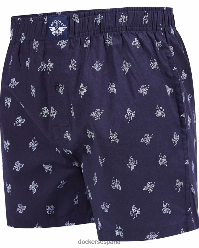 boxers tejidos de algodón, paquete de 3 hombres Dockers azul accesorios 8F0406912
