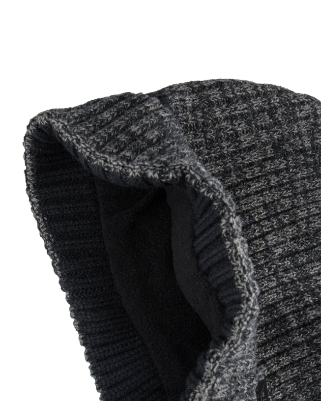 Gorro de canalé con rayas en contraste y forro de sherpa hombres Dockers negro accesorios 8F0406994