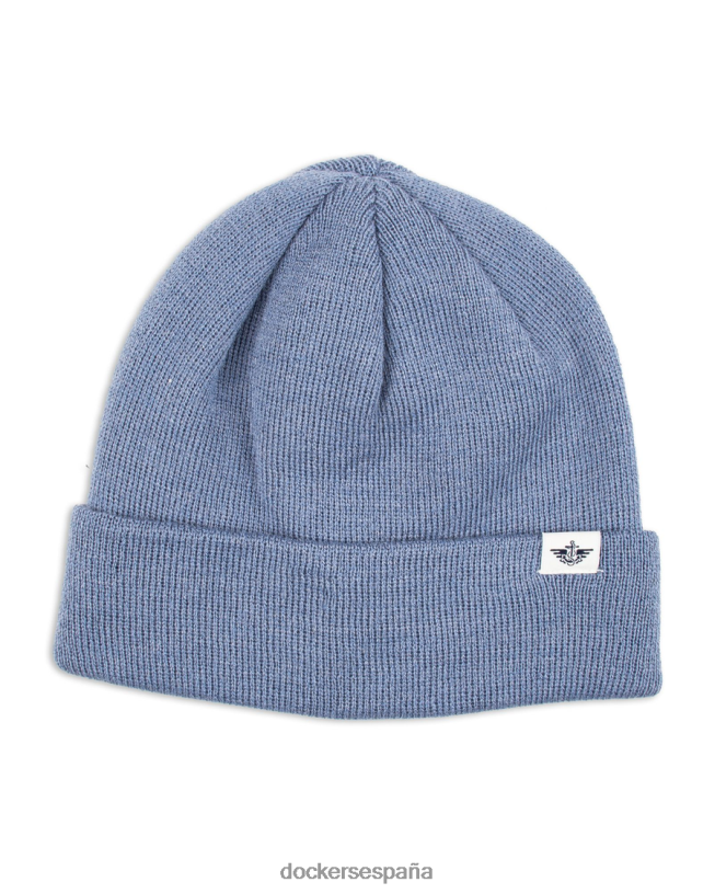 Gorro de pescador reciclado de punto doble hombres Dockers azul accesorios 8F0406991