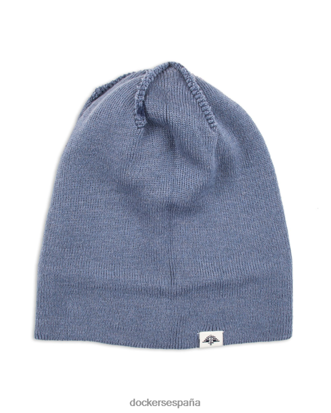 Gorro de pescador reciclado de punto doble hombres Dockers azul accesorios 8F0406991