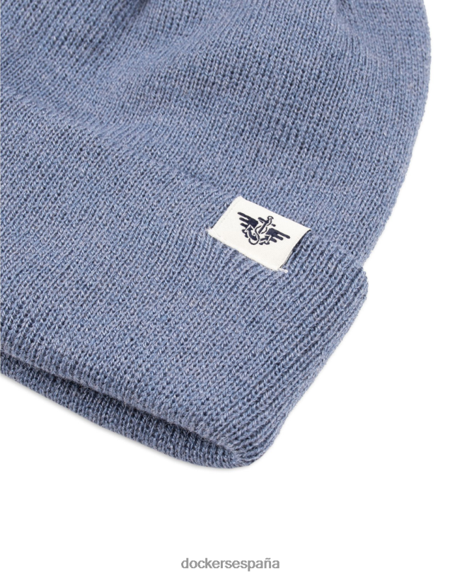 Gorro de pescador reciclado de punto doble hombres Dockers azul accesorios 8F0406991