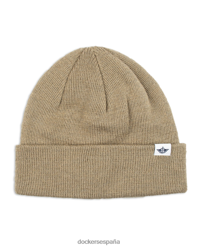Gorro de pescador reciclado de punto doble hombres Dockers caqui accesorios 8F0406990