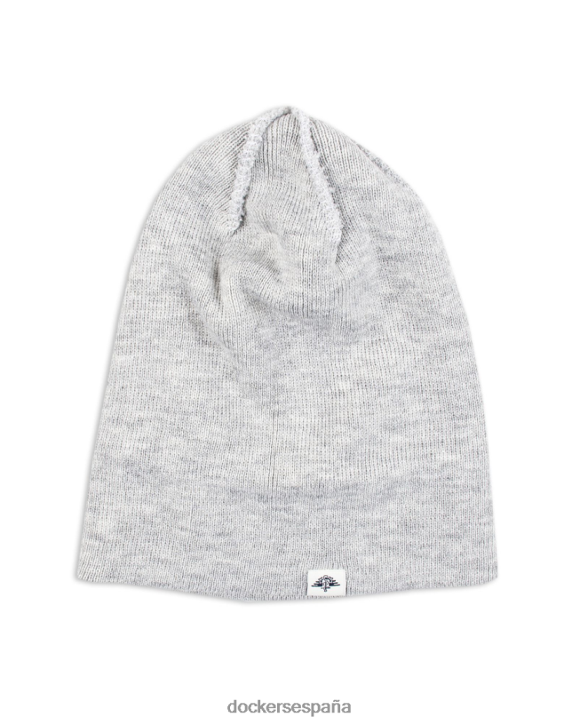 Gorro de pescador reciclado de punto doble hombres Dockers gris accesorios 8F0406988