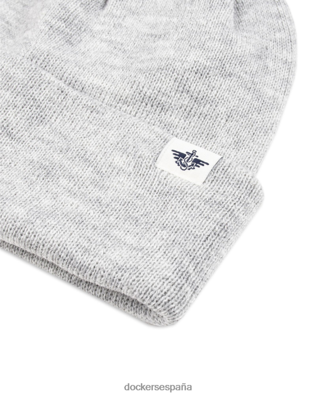 Gorro de pescador reciclado de punto doble hombres Dockers gris accesorios 8F0406988