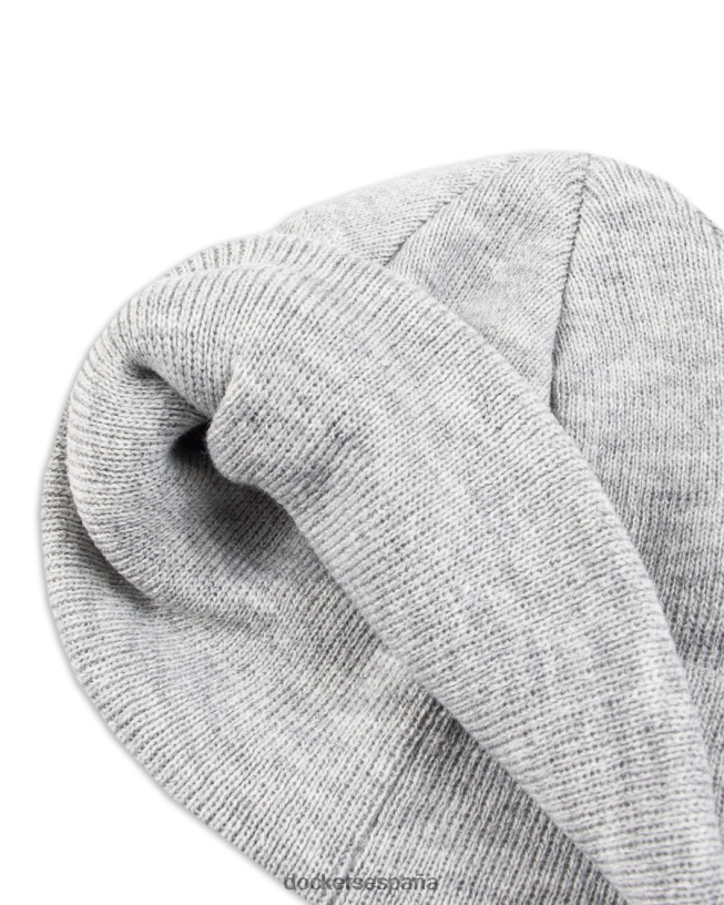Gorro de pescador reciclado de punto doble hombres Dockers gris accesorios 8F0406988