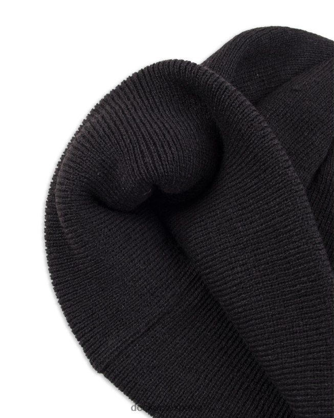 Gorro de pescador reciclado de punto doble hombres Dockers negro accesorios 8F0406989
