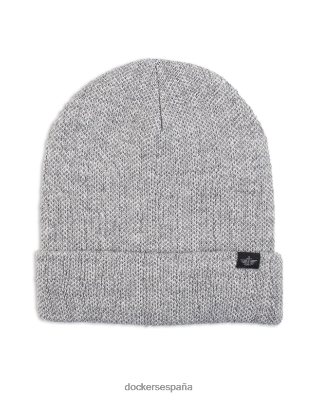 gorro bicolor con forro sherpa hombres Dockers gris accesorios 8F0406996