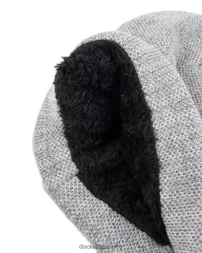 gorro bicolor con forro sherpa hombres Dockers gris accesorios 8F0406996