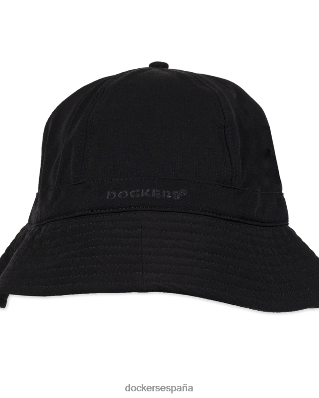 sombrero de copa hombres Dockers negro accesorios 8F0406938