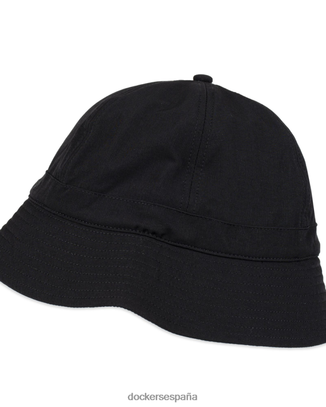 sombrero de copa hombres Dockers negro accesorios 8F0406938