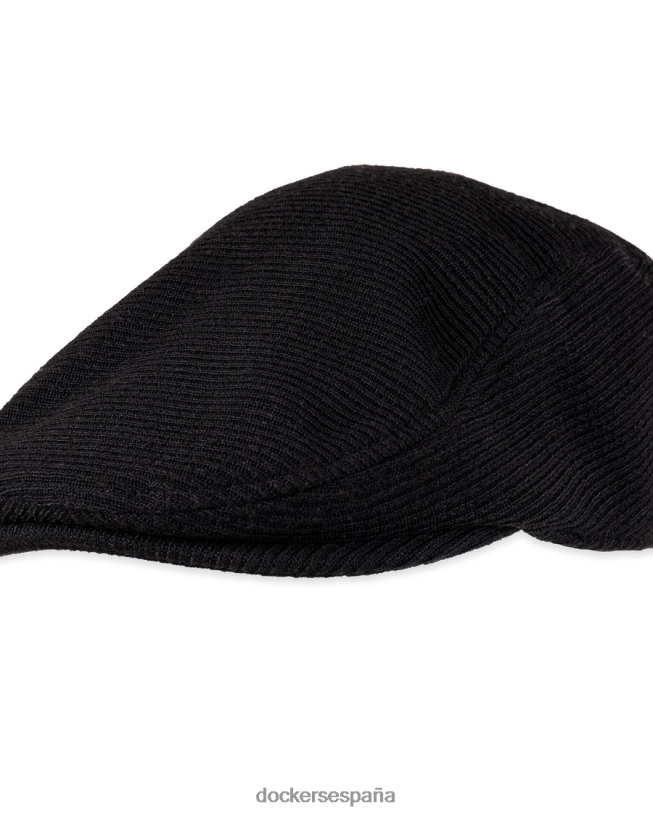 top plano de punto acanalado ivy hombres Dockers negro accesorios 8F0406951