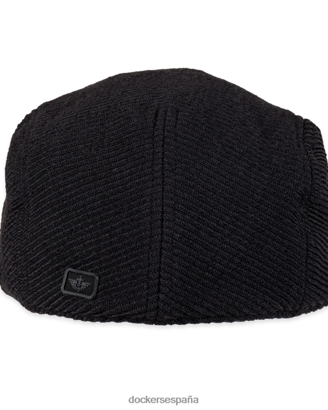 top plano de punto acanalado ivy hombres Dockers negro accesorios 8F0406951