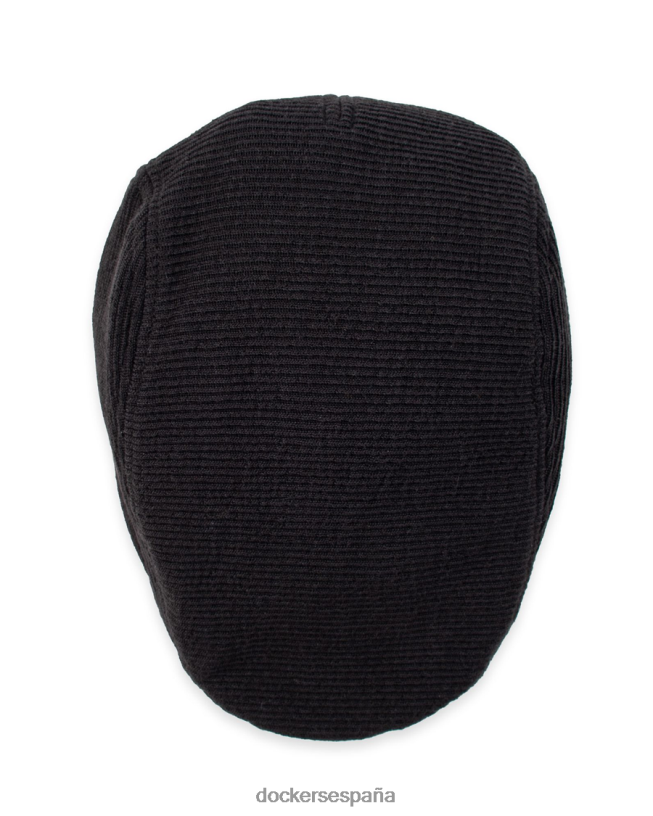 top plano de punto acanalado ivy hombres Dockers negro accesorios 8F0406951