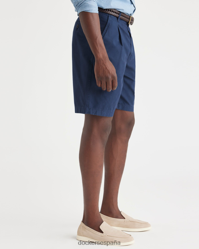 Pantalón corto original plisado de 8,5