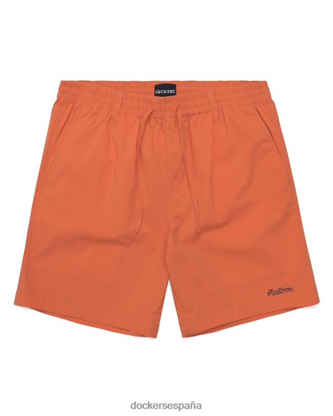 malbon playa corto hombres Dockers arcilla espolvoreada - roja ropa 8F0406326