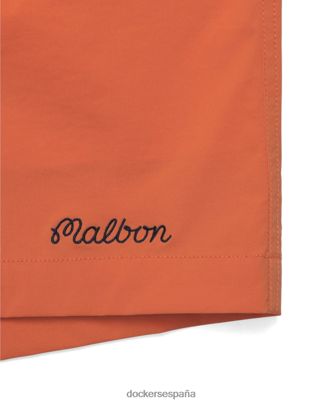 malbon playa corto hombres Dockers arcilla espolvoreada - roja ropa 8F0406326