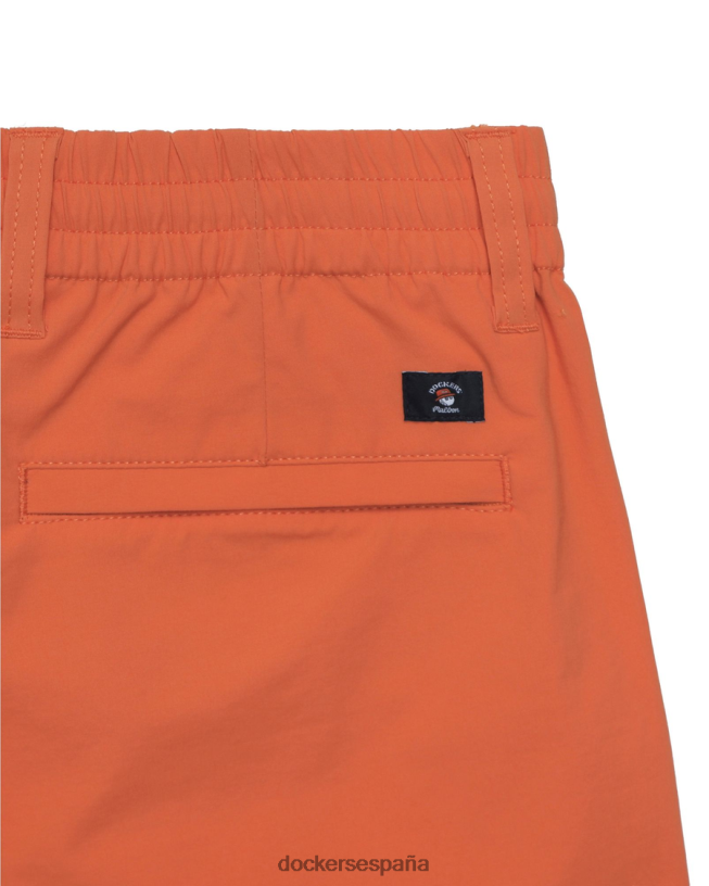 malbon playa corto hombres Dockers arcilla espolvoreada - roja ropa 8F0406326