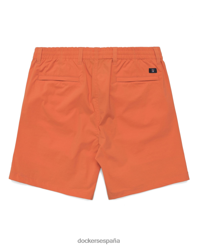 malbon playa corto hombres Dockers arcilla espolvoreada - roja ropa 8F0406326