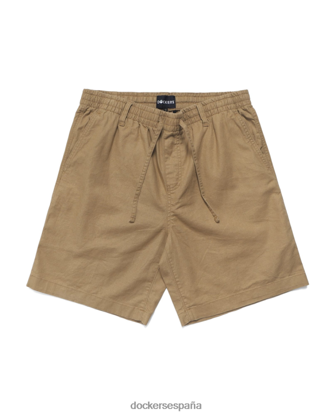malbon playa corto hombres Dockers cosecha de oro - bronceado ropa 8F0406345