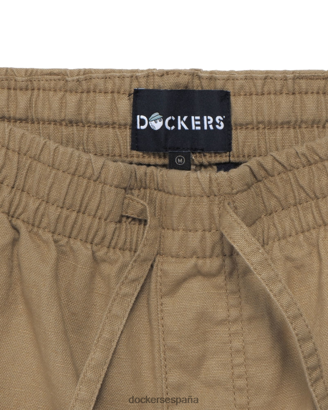 malbon playa corto hombres Dockers cosecha de oro - bronceado ropa 8F0406345