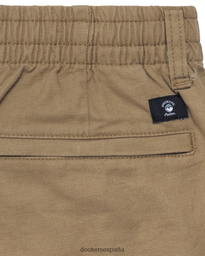malbon playa corto hombres Dockers cosecha de oro - bronceado ropa 8F0406345