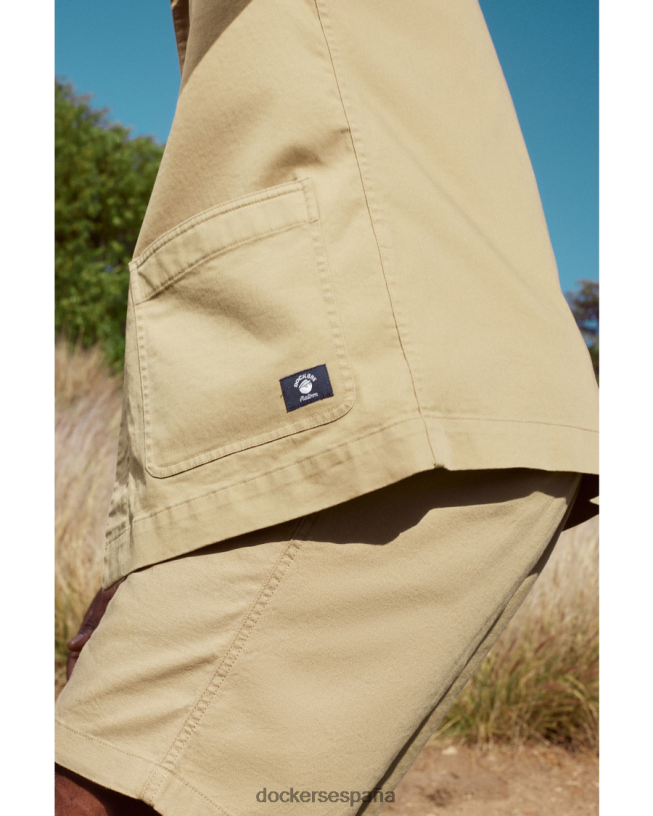 malbon playa corto hombres Dockers cosecha de oro - bronceado ropa 8F0406345