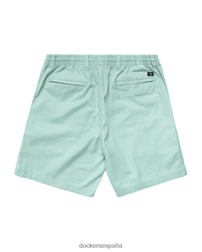 malbon playa corto hombres Dockers mañana helada - blanco ropa 8F0406344