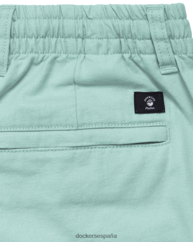 malbon playa corto hombres Dockers mañana helada - blanco ropa 8F0406344