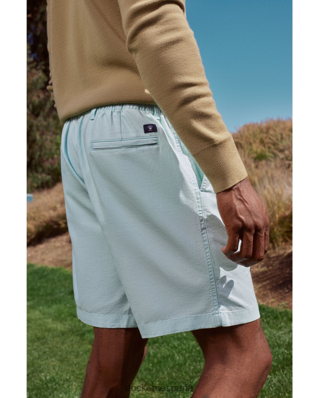 malbon playa corto hombres Dockers mañana helada - blanco ropa 8F0406344