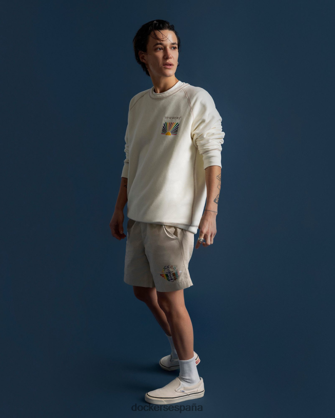orgullo corto hombres Dockers caqui safari - tostado ropa 8F0406442
