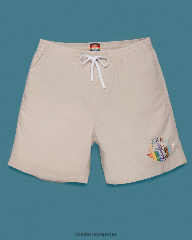 orgullo corto hombres Dockers caqui safari - tostado ropa 8F0406442