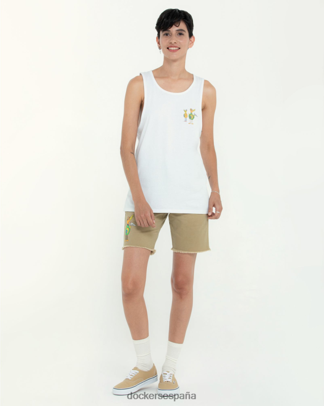 orgullo corto hombres Dockers cosechar oro y pájaros - bronceado ropa 8F0406901