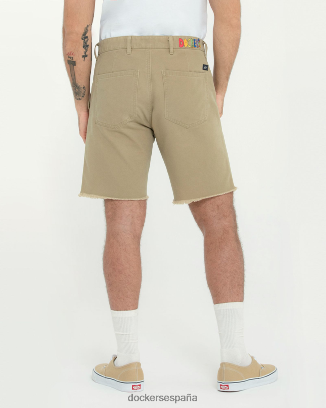 orgullo corto hombres Dockers cosechar oro y pájaros - bronceado ropa 8F0406901