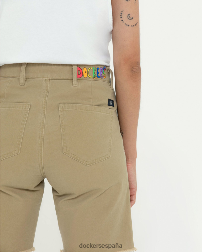 orgullo corto hombres Dockers cosechar oro y pájaros - bronceado ropa 8F0406901
