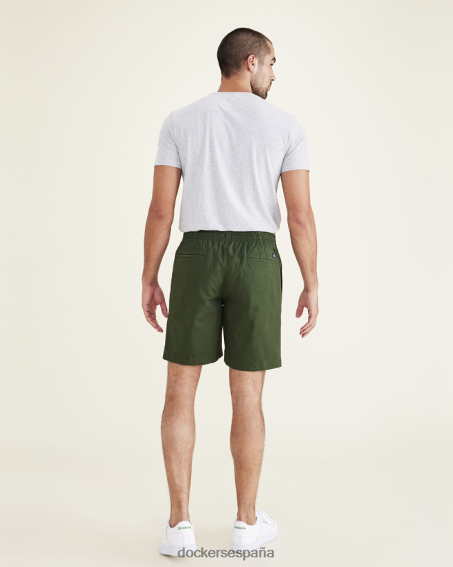 pantalones cortos de 8.5" definitivos hombres Dockers curry de limón - verde ropa 8F0406396