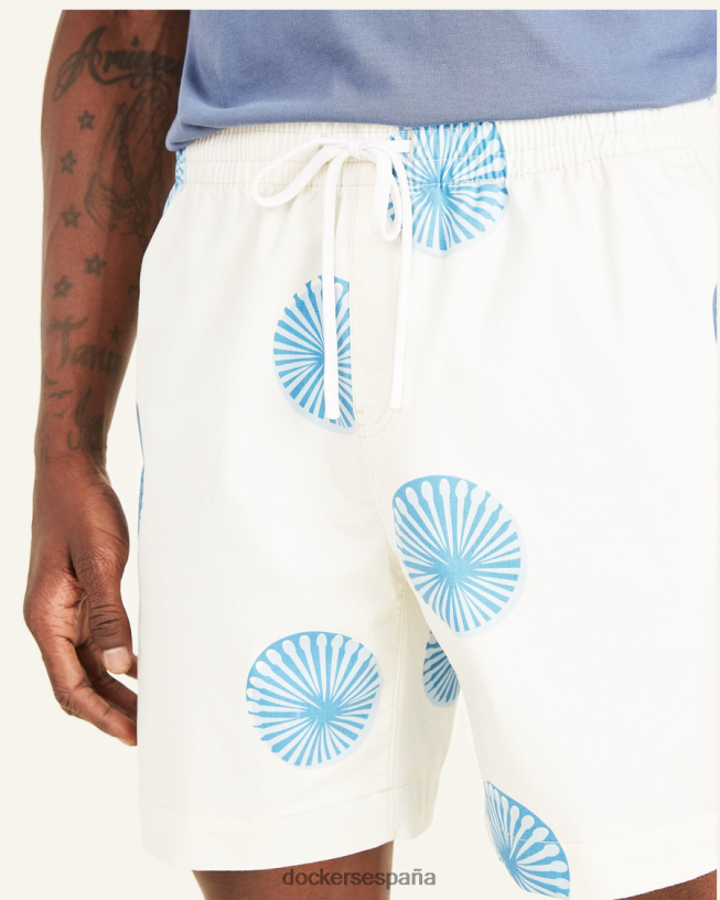 pantalones cortos de playa de 7