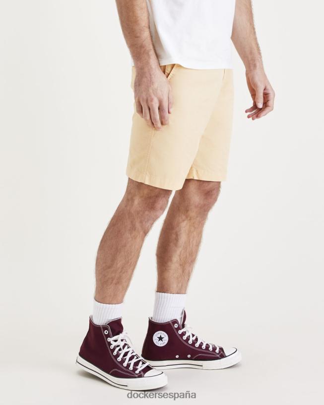 pantalones cortos definitivos de 9,5" hombres Dockers polvo del desierto - bronceado ropa 8F0406105