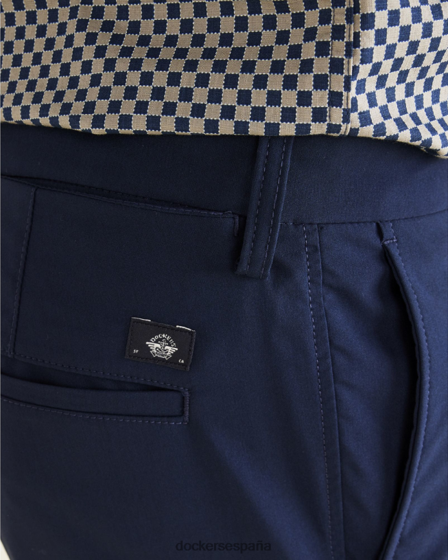 pantalones cortos definitivos hombres Dockers blazer azul marino - azul ropa 8F0406657