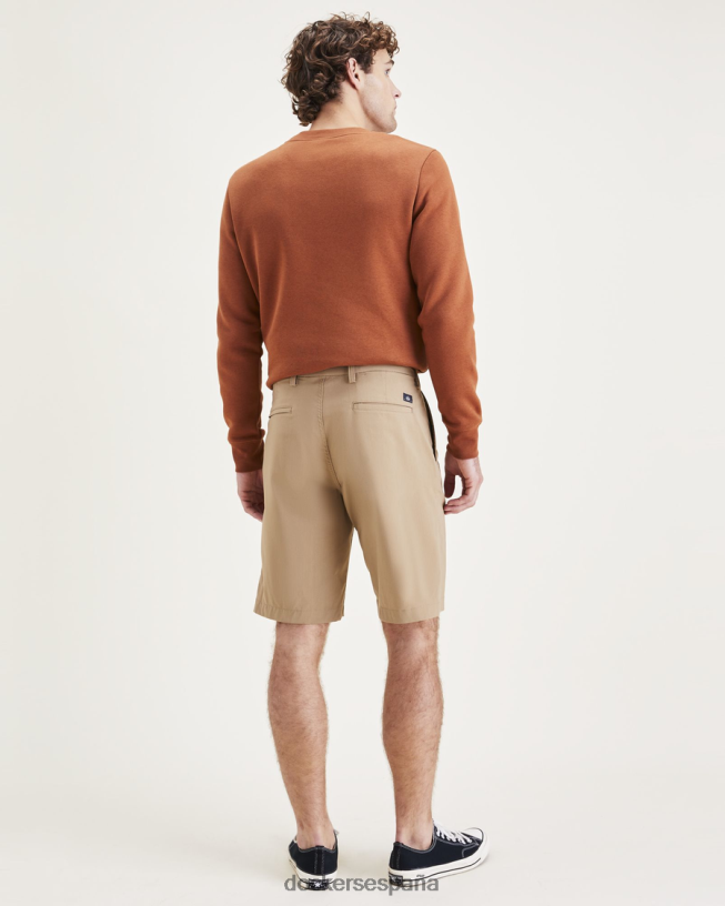 pantalones cortos definitivos hombres Dockers cosecha de oro - bronceado ropa 8F0406372