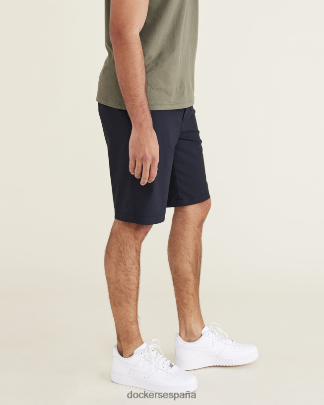 pantalones cortos definitivos hombres Dockers hermoso negro ropa 8F0406373