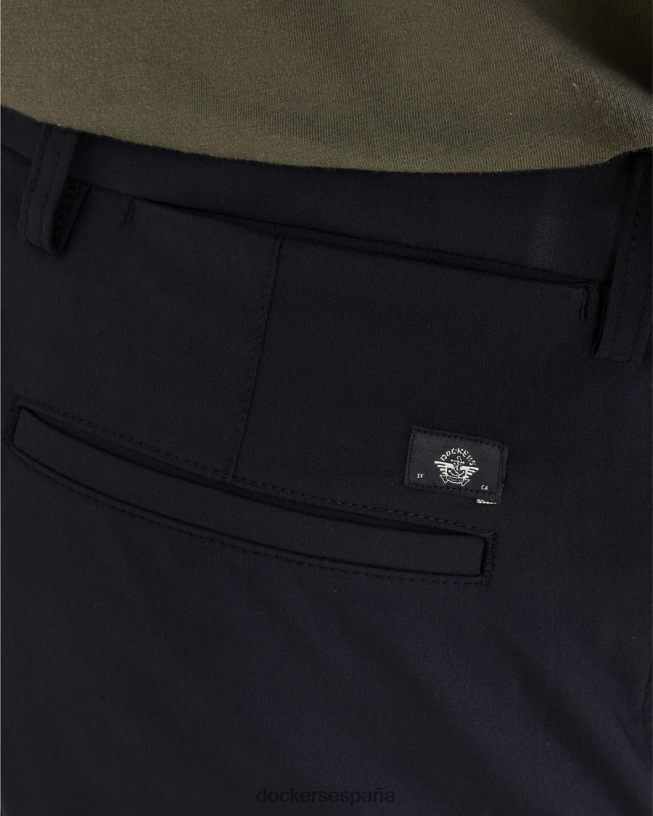 pantalones cortos definitivos hombres Dockers hermoso negro ropa 8F0406373