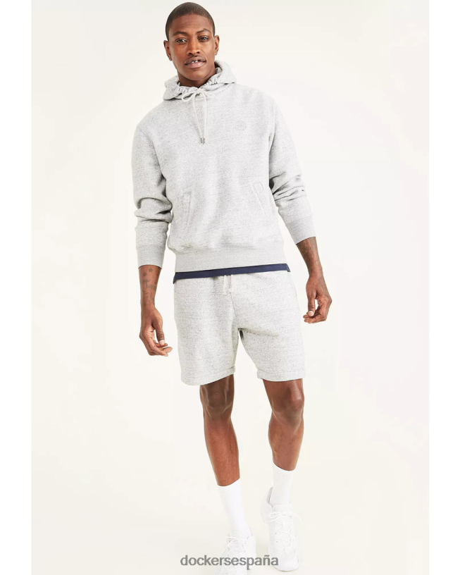 pantalones cortos deportivos hombres Dockers Brezo chimenea - gris ropa 8F0406654