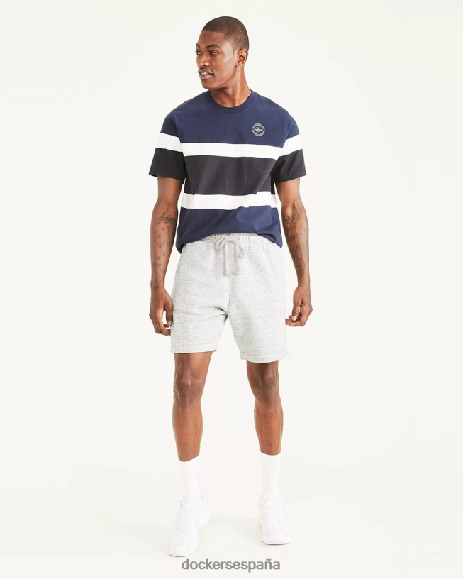 pantalones cortos deportivos hombres Dockers Brezo chimenea - gris ropa 8F0406654