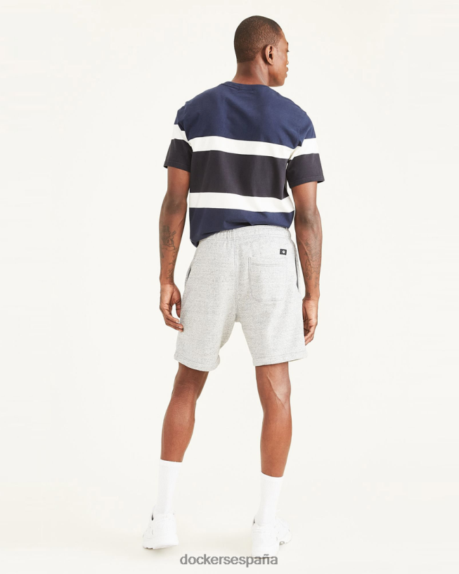 pantalones cortos deportivos hombres Dockers Brezo chimenea - gris ropa 8F0406654