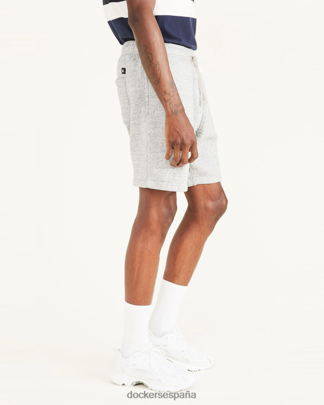 pantalones cortos deportivos hombres Dockers Brezo chimenea - gris ropa 8F0406654