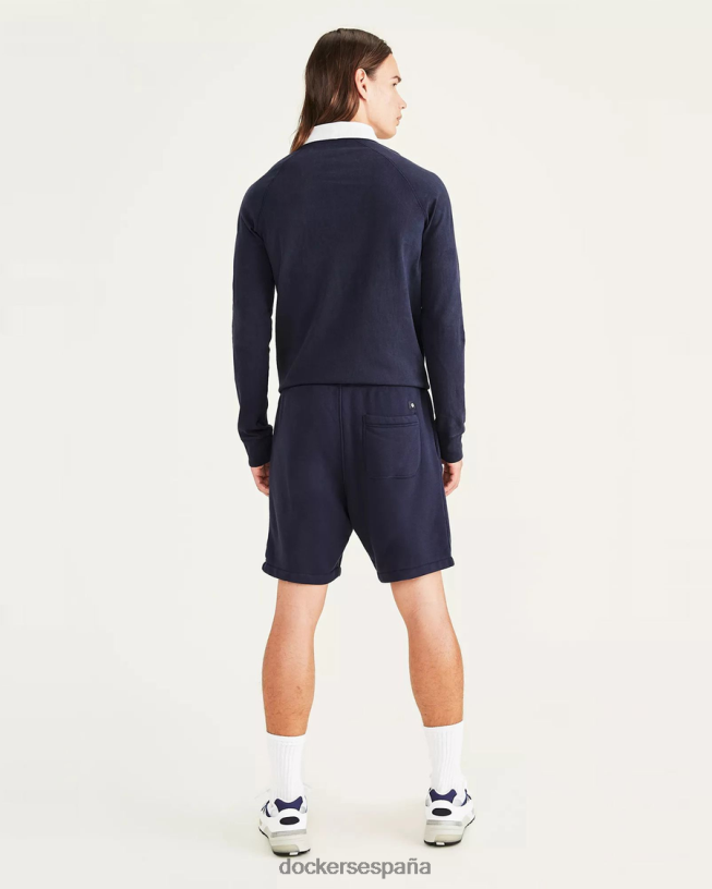 pantalones cortos deportivos hombres Dockers blazer azul marino - azul ropa 8F0406655
