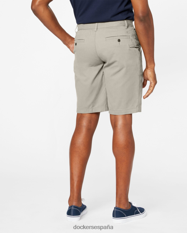 pantalones cortos perfectos de 10,5" hombres Dockers caqui porcelana - bronceado ropa 8F0406112
